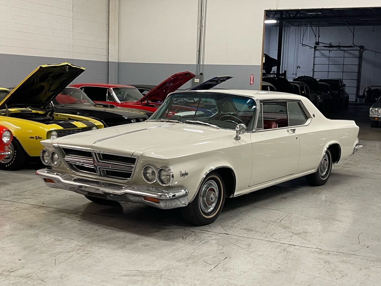 1964 Chrysler 300 SERIES K ORIGINAL 413cid/360hp HIGHLY OPTIONED