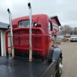 1947 Dodge COE SNUB NOSED car hauler