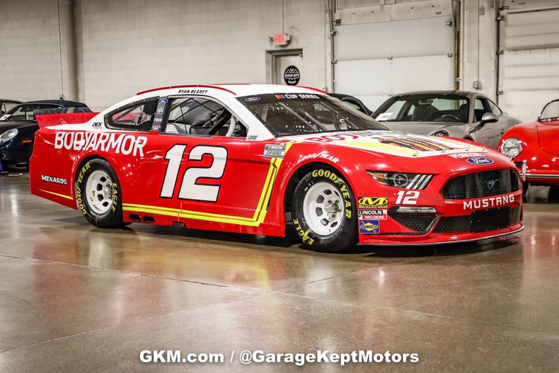 2021 Nascar Cup Car