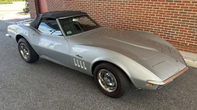 1969 Chevrolet Corvette Stingray Convertible