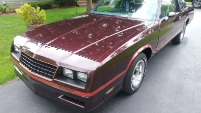 1985 Chevrolet Monte Carlo SS