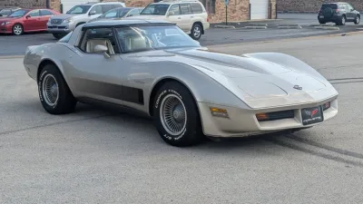 1982 Chevrolet Corvette Collector Edition