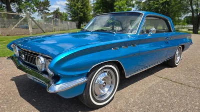 1962 Buick Skylark Sport Coupe