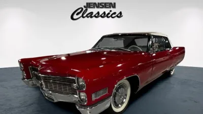 1966 Cadillac Deville Convertible