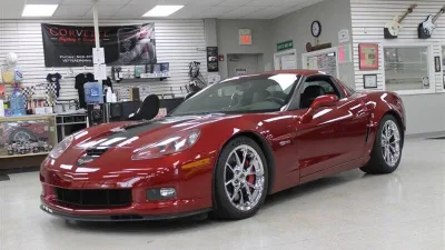 2008 Chevrolet Corvette Z06 427 Limited Edition