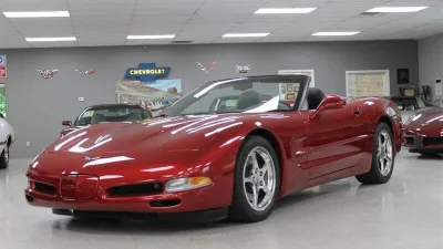 2004 Chevrolet Corvette Convertible