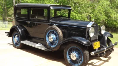 1929 Willys-Knight Model B Coupe