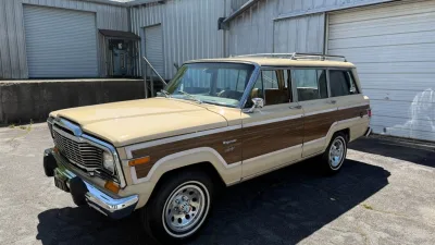 1979 Jeep Wagoneer Limited