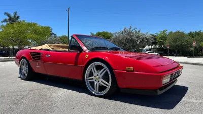 1988 Ferrari Mondial 3.2 Cabriolet