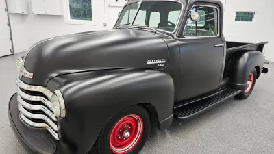 1951 Chevrolet 3100 5 Window