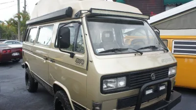 1986 Volkswagen Syncro Adventure Camper