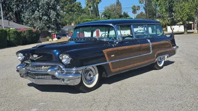 1956 Cadillac DeVille View Master Woody Wagon