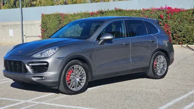 2012 Porsche Cayenne Turbo AWD