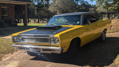 1969 Plymouth Satellite Road Runner Tribute