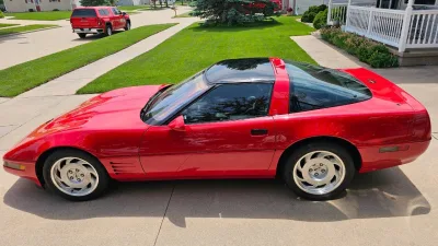 1991 Chevrolet Corvette ZR1