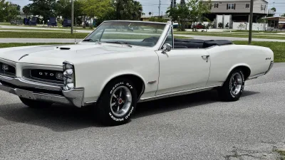 1966 Pontiac GTO Convertible