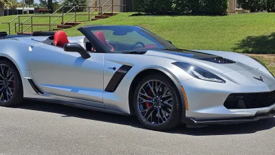 2017 Chevrolet Corvette Stingray Z06 Convertible