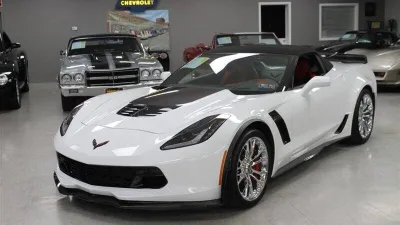 2016 Chevrolet Corvette Z06 Convertible