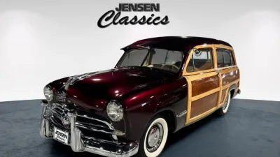 1949 Ford Custom Eight Woody Wagon