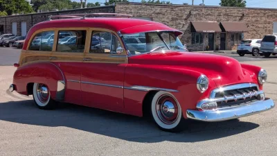 1951 Chevrolet Styleline Deluxe Station Wagon