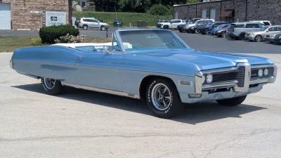 1968 Pontiac Bonneville Convertible
