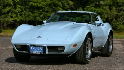 1978 Chevrolet Corvette 25th Anniversary