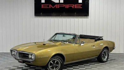 1967 Pontiac Firebird 400 Convertible