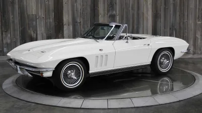 1966 Chevrolet Corvette Convertible