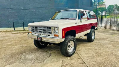 1978 GMC Jimmy Sierra 4x4