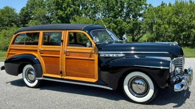 1941 Buick Special Estate Wagon Woodie