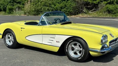 1959 Chevrolet Corvette Convertible