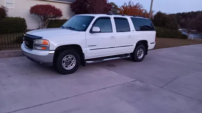 2000 GMC Yukon XL 2500