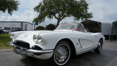 1962 Chevrolet Corvette Convertible