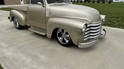1948 Chevrolet 3100 5-Window Custom Restomod