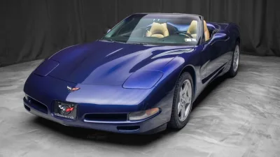 1999 Chevrolet Corvette Convertible