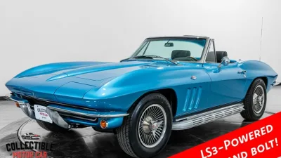 1965 Chevrolet Corvette Restomod Convertible