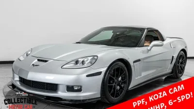 2010 Chevrolet Corvette Grand Sport