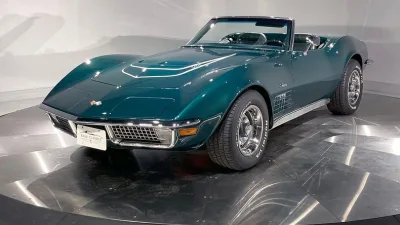1971 Chevrolet Corvette LT-1 Convertible