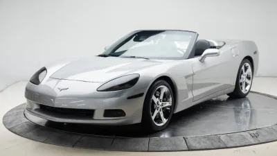 2008 Chevrolet Corvette Convertible