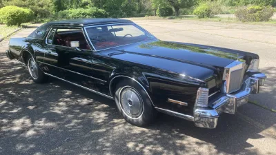 1975 Lincoln Mark IV
