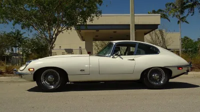 1971 Jaguar E-Type XKE