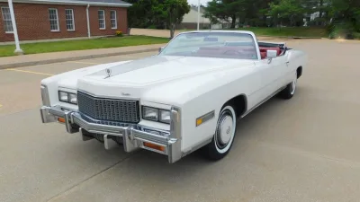 1976 Cadillac Eldorado Convertible