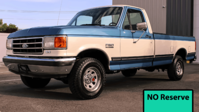1990 Ford F-150 XLT Lariat 4x4
