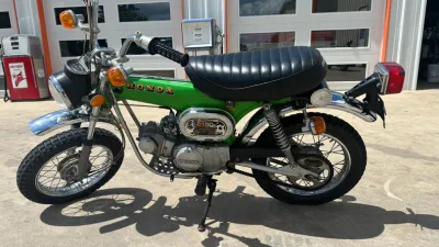 1973 Honda ST90 Mighty Dax