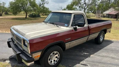 1992 Dodge D250