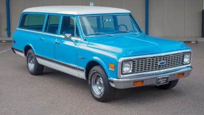 1972 Chevrolet Suburban