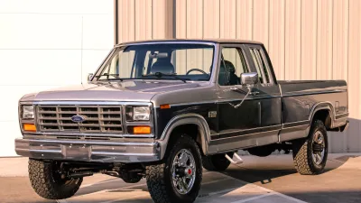 1986 Ford F-250 Lariat 4×4