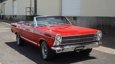 1966 Ford Fairlane 500 Convertible