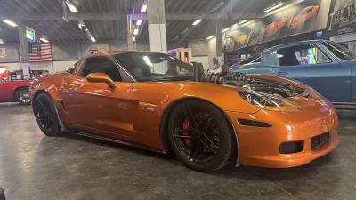 2007 Chevrolet Corvette Z06