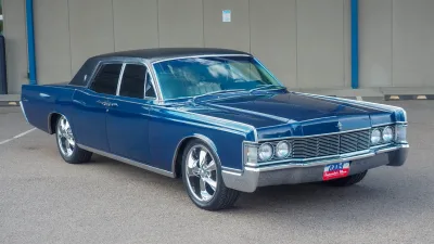 1968 Lincoln Continental